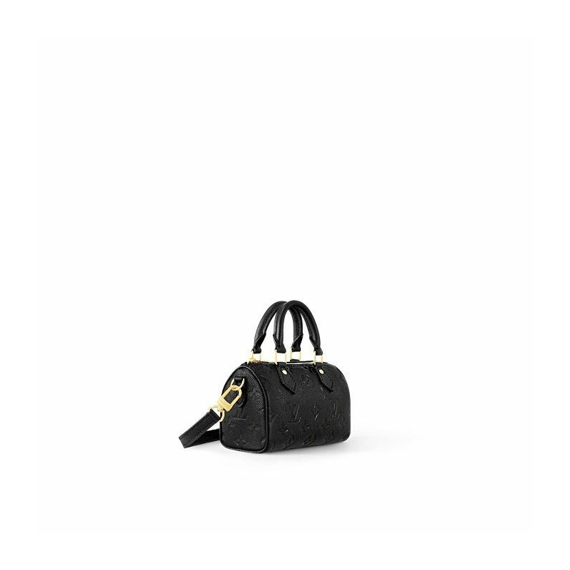 LOUIS VUITTON Nano Speedy Monogram Empreinte M82450-1