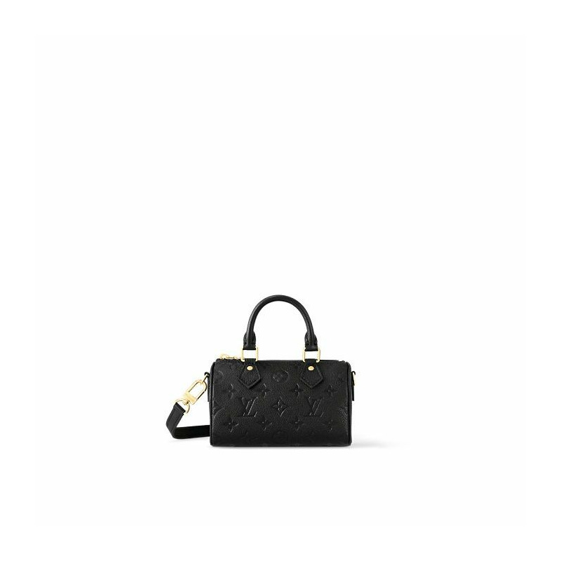 LOUIS VUITTON Nano Speedy Monogram Empreinte M82450-6