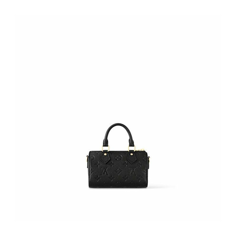 LOUIS VUITTON Nano Speedy Monogram Empreinte M82450-9