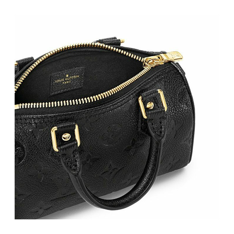 LOUIS VUITTON Nano Speedy Monogram Empreinte M82450-10
