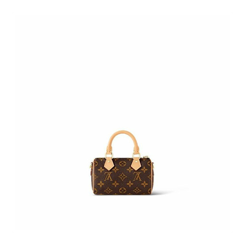 LOUIS VUITTON Nano Speedy Monogram M81085
