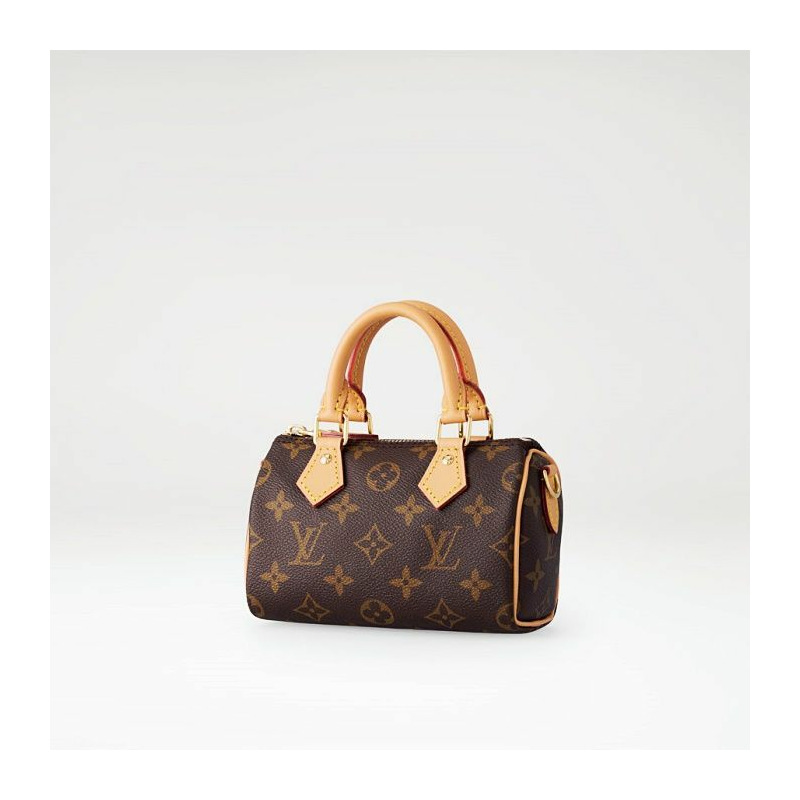 LOUIS VUITTON Nano Speedy Monogram M81085-2