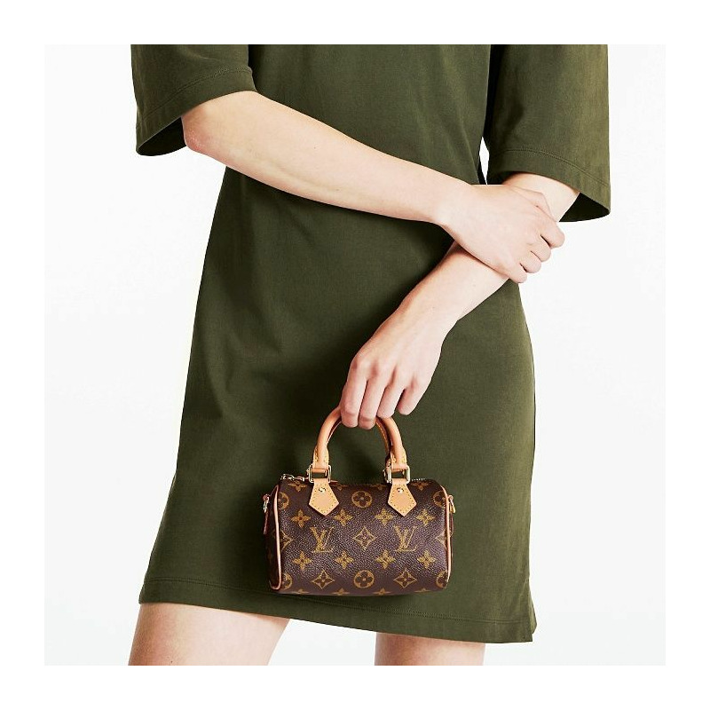 LOUIS VUITTON Nano Speedy Monogram M81085-5