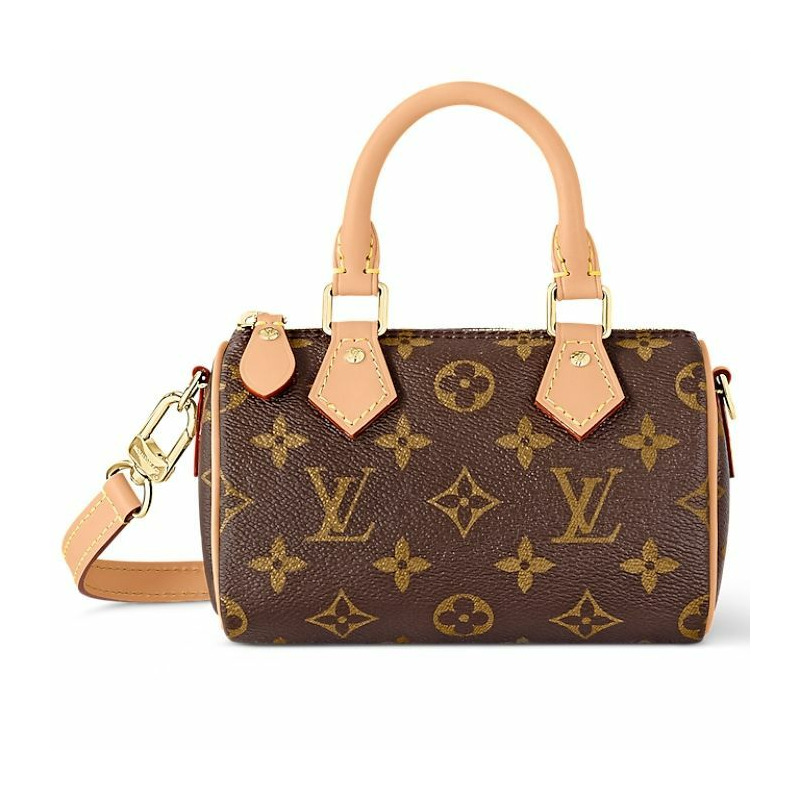 LOUIS VUITTON Nano Speedy Monogram M81085-7