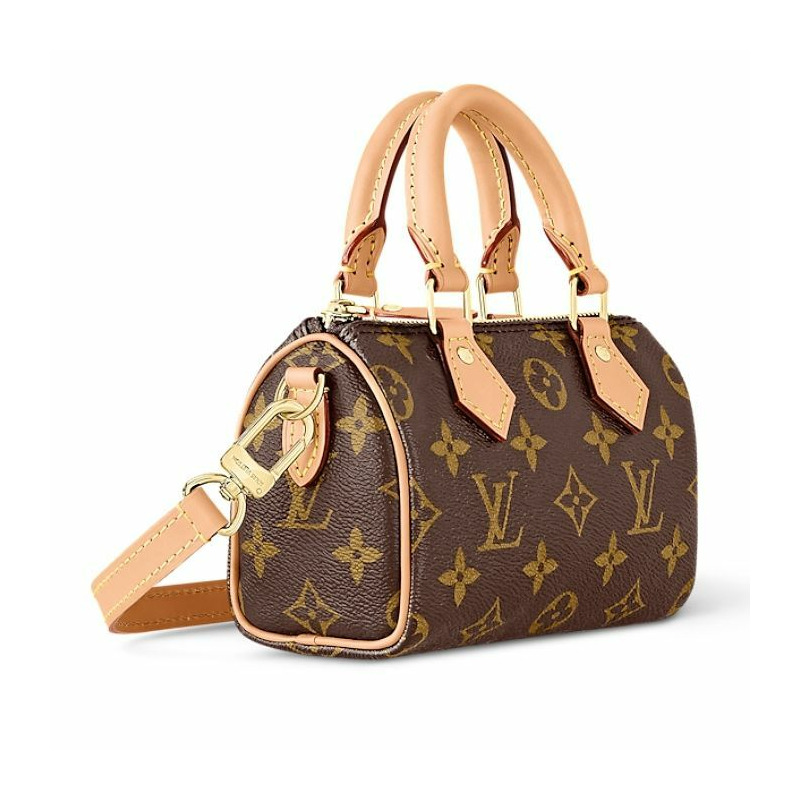 LOUIS VUITTON Nano Speedy Monogram M81085-8
