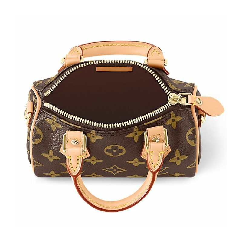 LOUIS VUITTON Nano Speedy Monogram M81085-9
