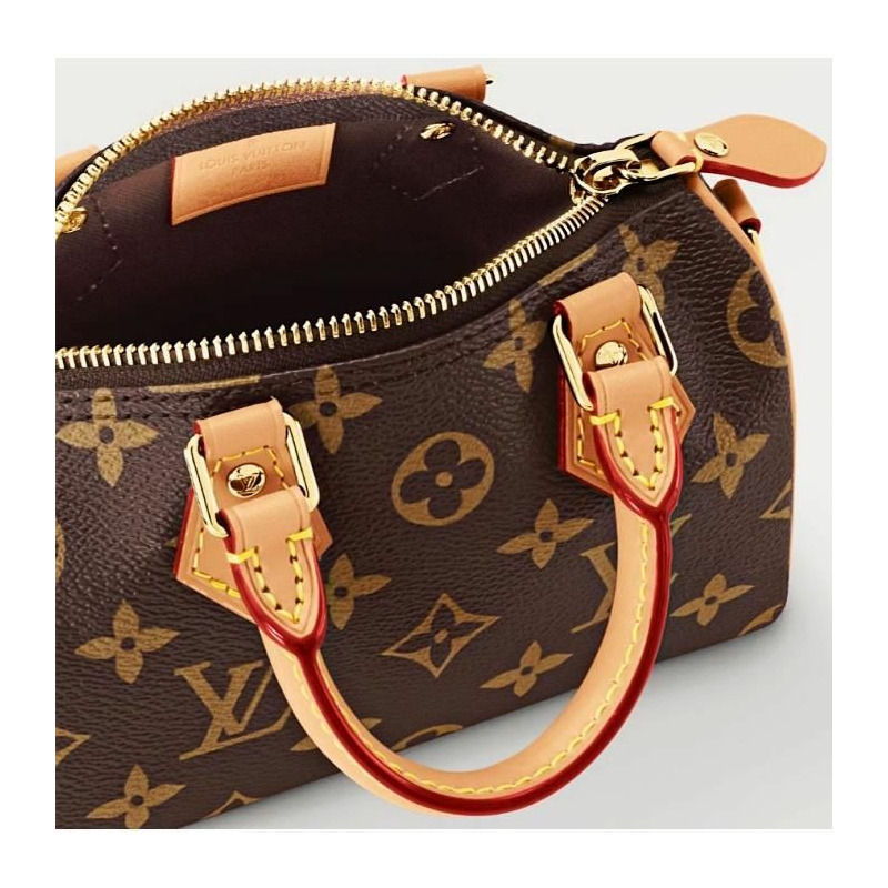 LOUIS VUITTON Nano Speedy Monogram M81085-10