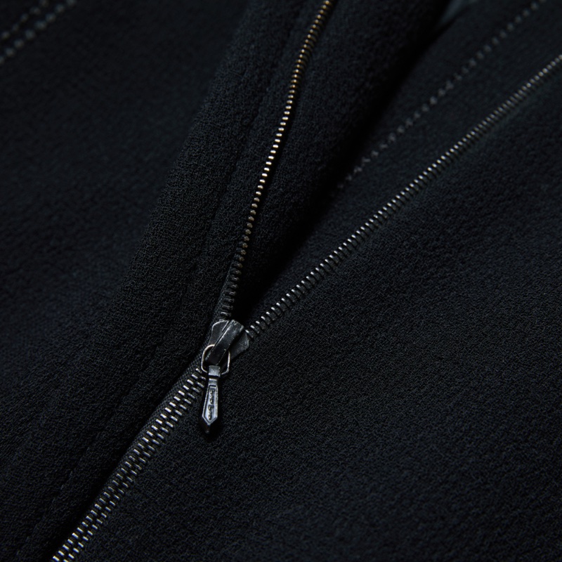 🈹*減價 超值*  DIOR 超值中古款 優雅黑色長款外套-6