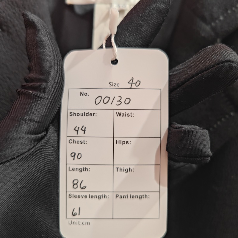 🈹*減價 超值*  DIOR 超值中古款 優雅黑色長款外套-8