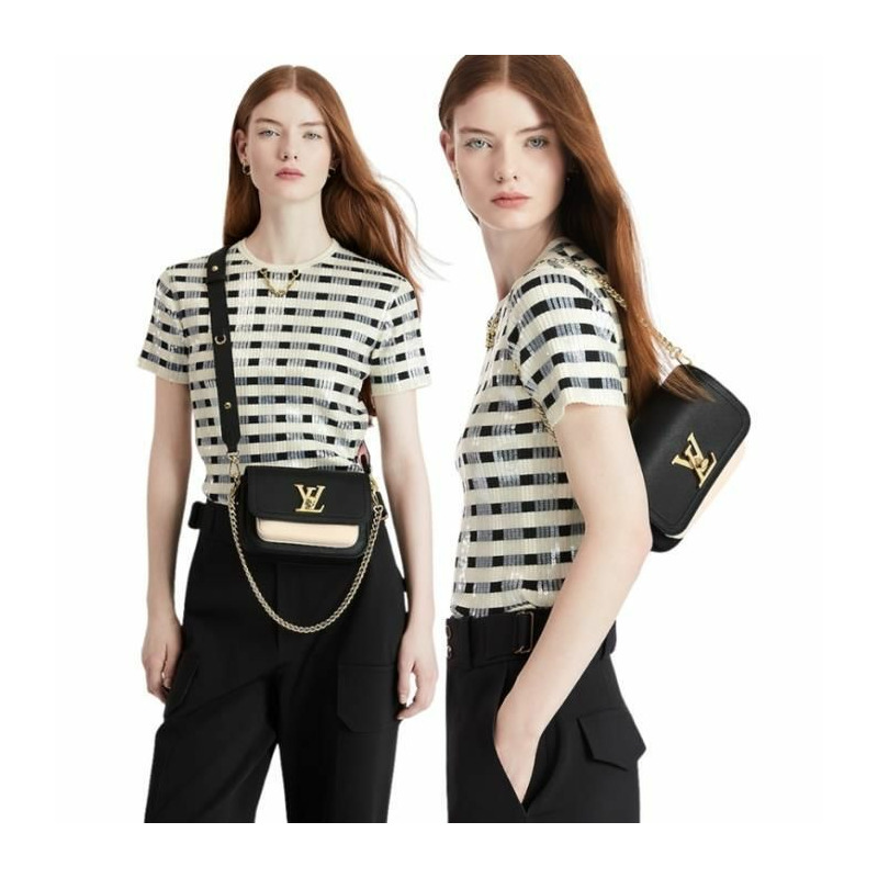 LOUIS VUITTON Lockme 嫩牛皮 M58557-8