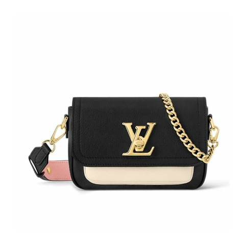 LOUIS VUITTON Lockme 嫩牛皮 M58557
