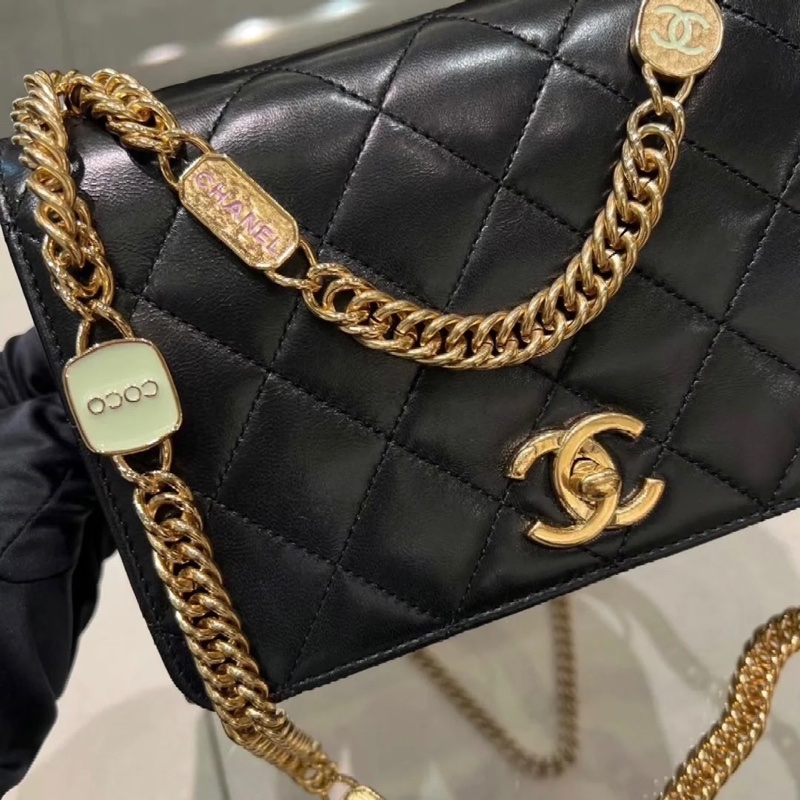 「M.Y精品」小香 23C 手工坊系列 琺瑯包 cf20大mini-4