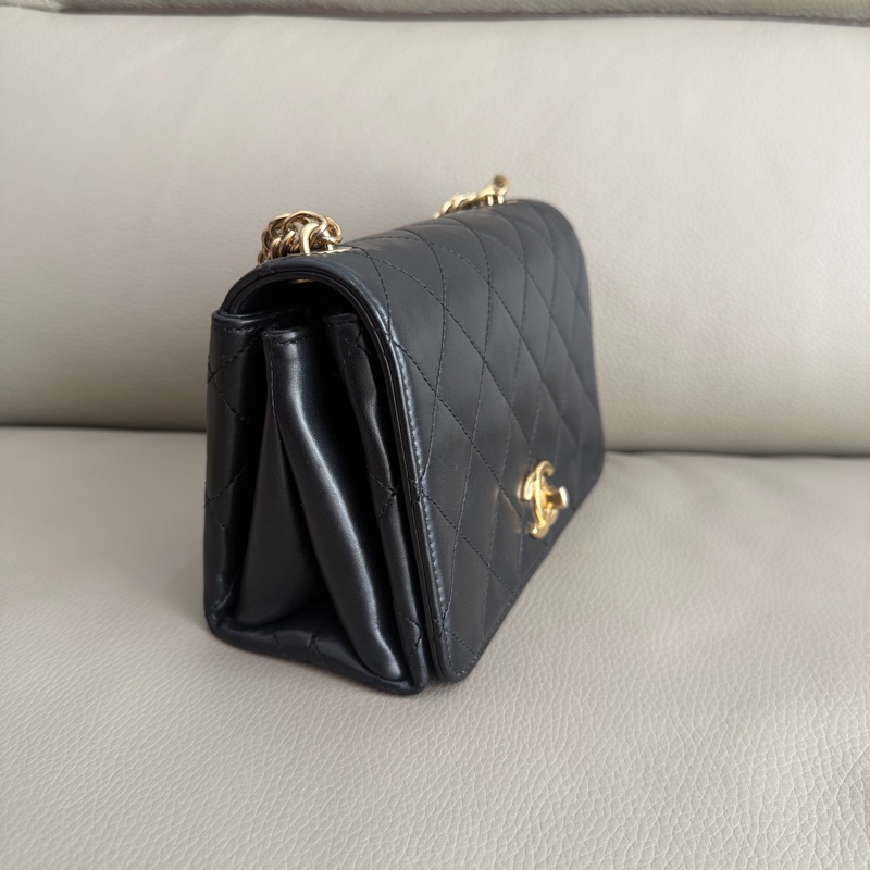 「M.Y精品」小香 23C 手工坊系列 琺瑯包 cf20大mini-11
