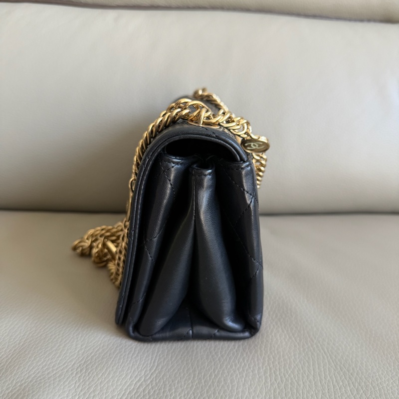 「M.Y精品」小香 23C 手工坊系列 琺瑯包 cf20大mini-18