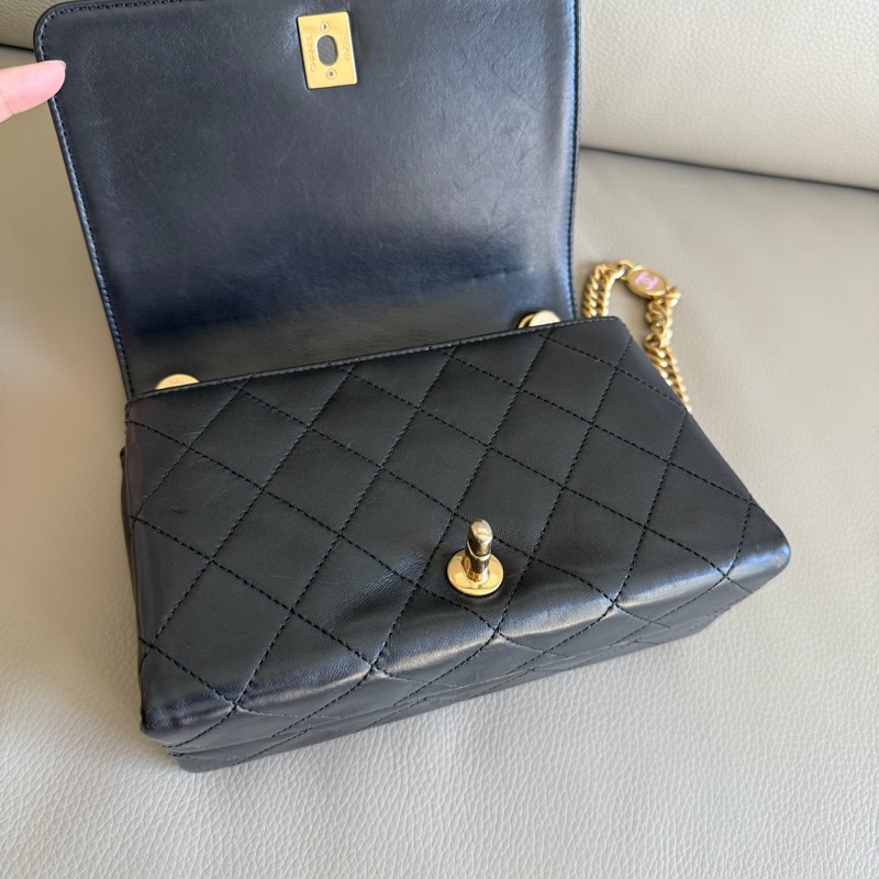 「M.Y精品」小香 23C 手工坊系列 琺瑯包 cf20大mini-20