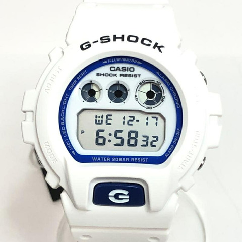 卡西歐 G-SHOCK 手錶 DW-6900HDS-7JF 白色