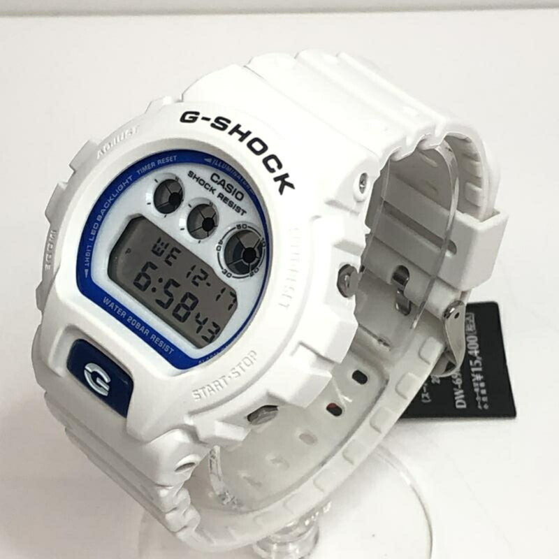 卡西歐 G-SHOCK 手錶 DW-6900HDS-7JF 白色-1
