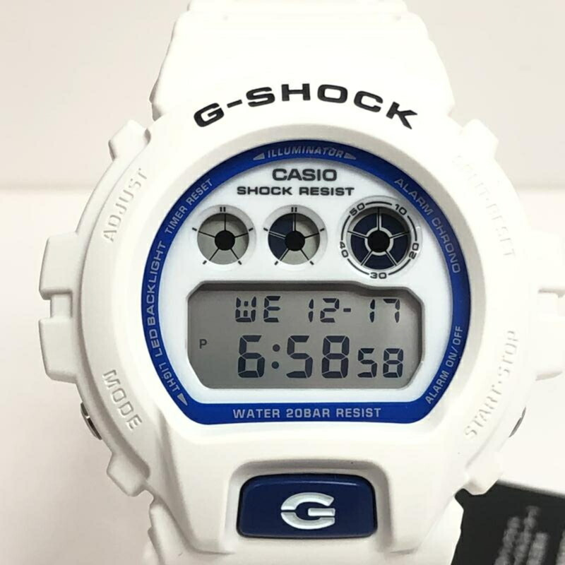卡西歐 G-SHOCK 手錶 DW-6900HDS-7JF 白色-2