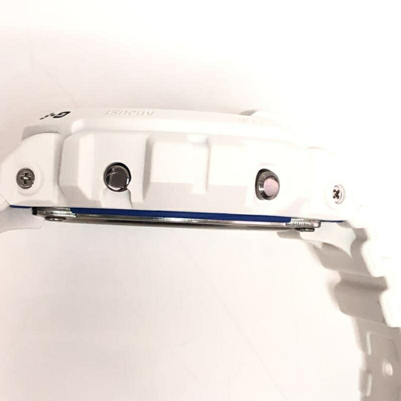 卡西歐 G-SHOCK 手錶 DW-6900HDS-7JF 白色-6