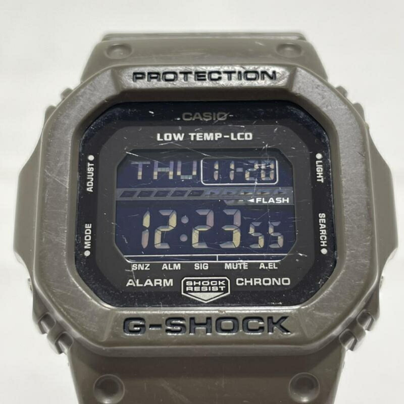 卡西歐 G-SHOCK 手錶 GLS-5600CL-5JF 棕色-0