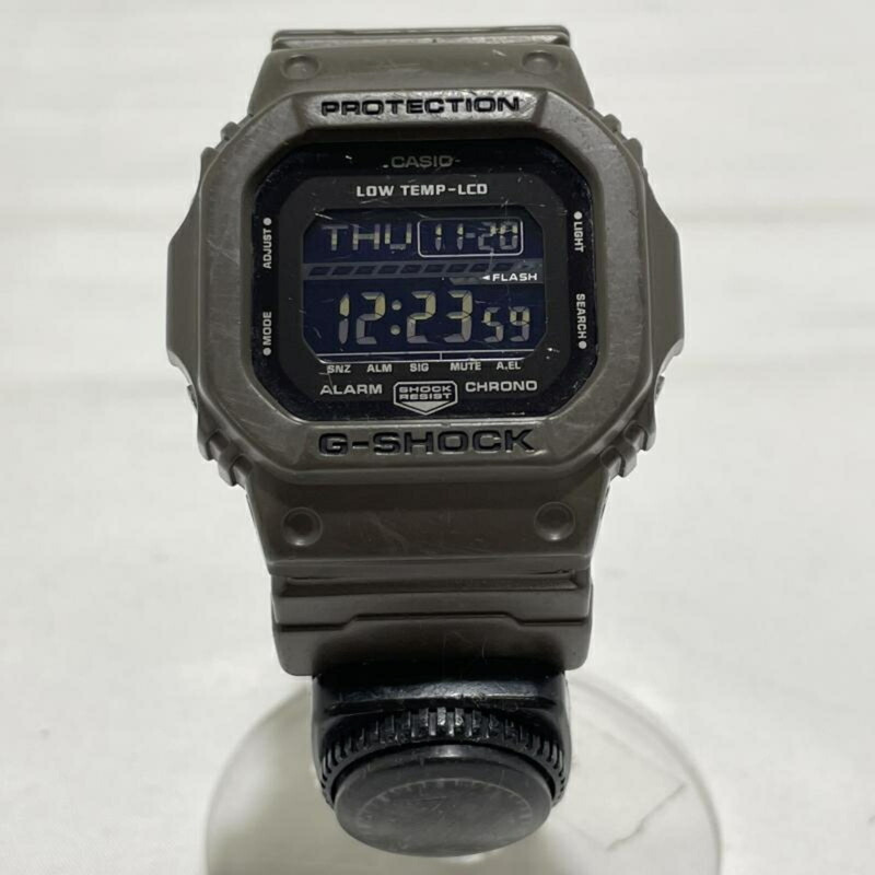 卡西歐 G-SHOCK 手錶 GLS-5600CL-5JF 棕色-1