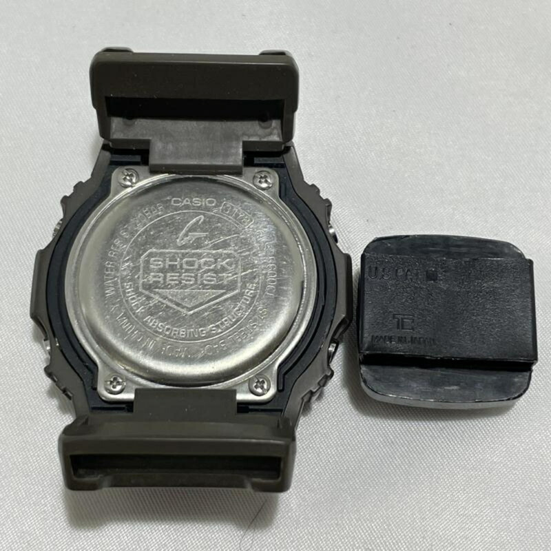 卡西歐 G-SHOCK 手錶 GLS-5600CL-5JF 棕色-8