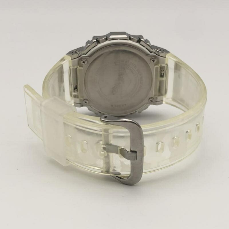 卡西歐 G-SHOCK GM-5600SCM 白色鏤空手錶-3