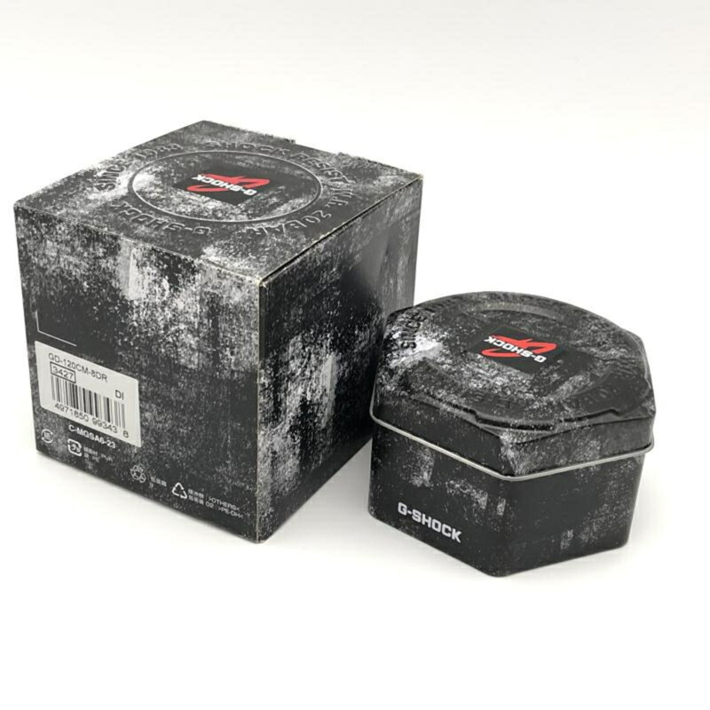 卡西歐 G-SHOCK GM-5600SCM 白色鏤空手錶-5