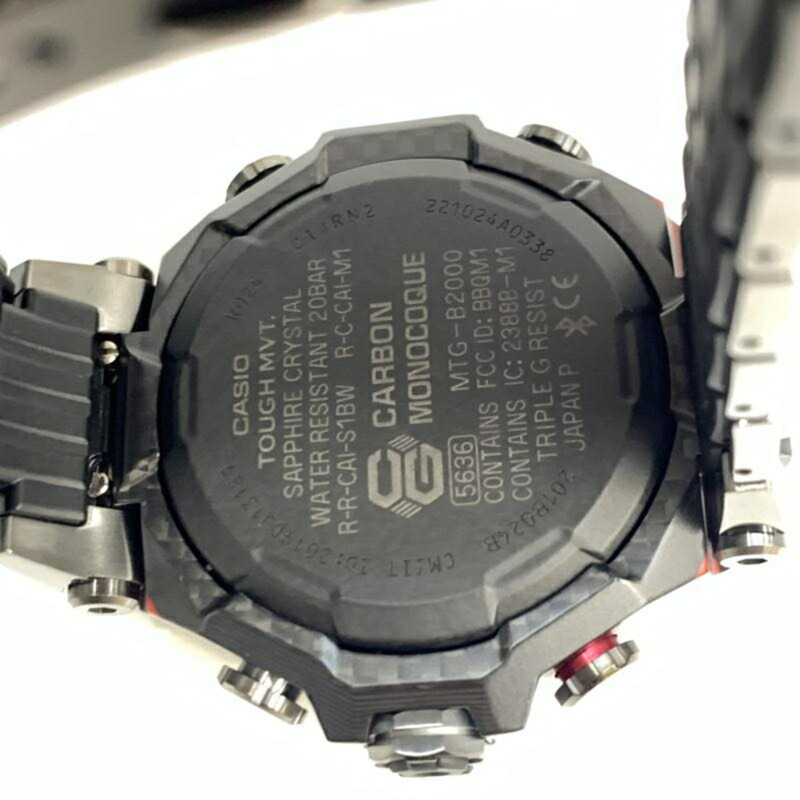 卡西歐 G-SHOCK 手錶 MTG-B2000YBD-1AJF-5