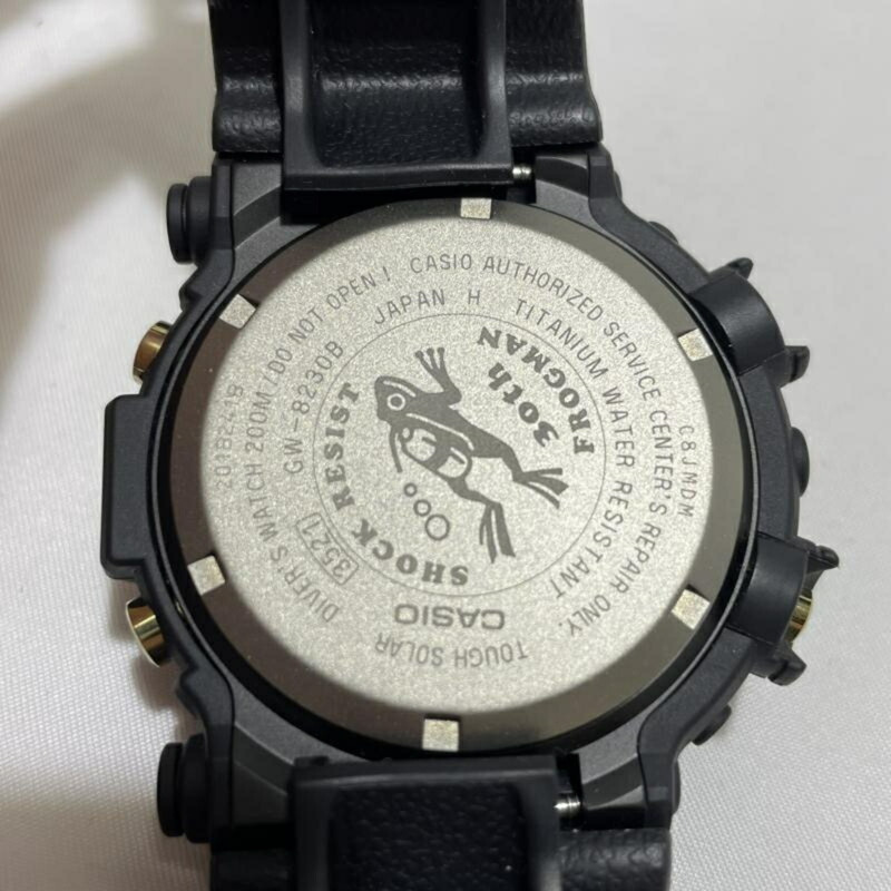 卡西歐 G-SHOCK Frogman 3 手錶 GW-8230B-9AJR-5