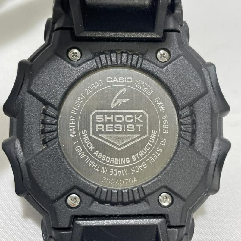卡西歐 G-SHOCK 手錶 gxw-56bb-5