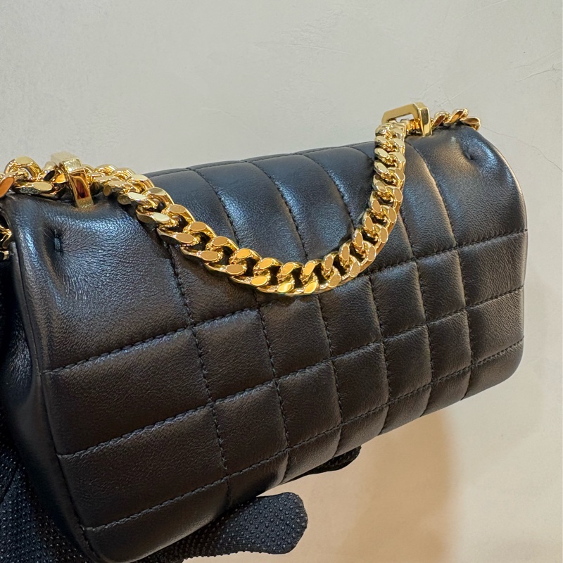 BURBERRY Lola小羊皮迷你斜背包-4