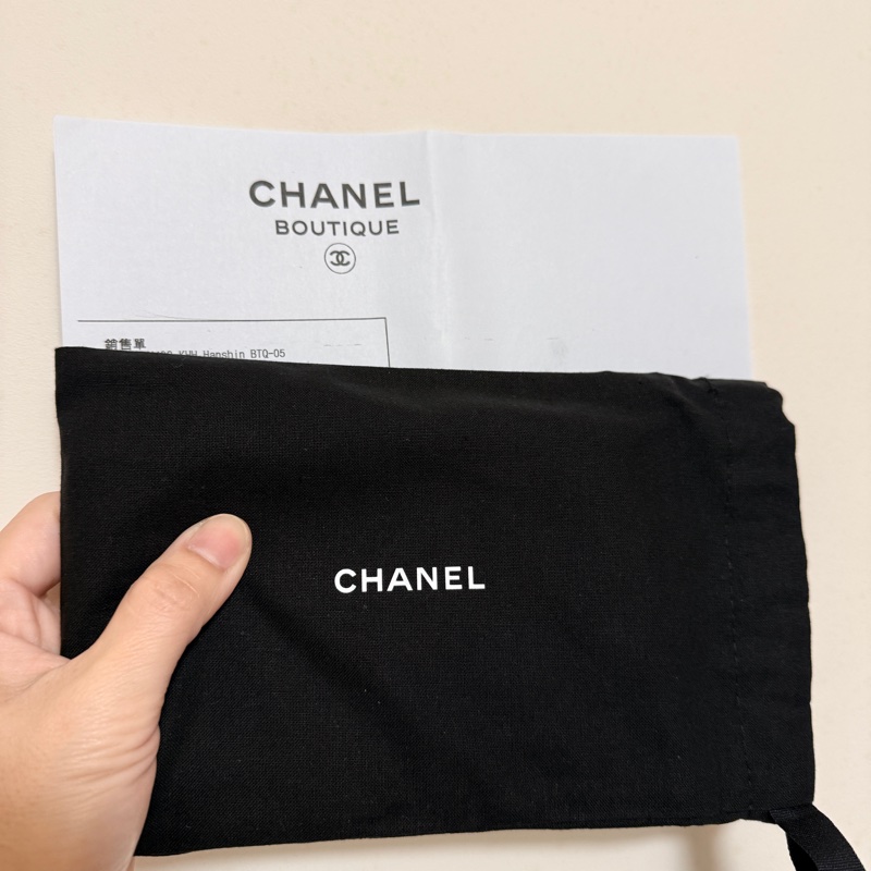 Chanel 經典款 黑銀一字拉 廢包好物 👍-12