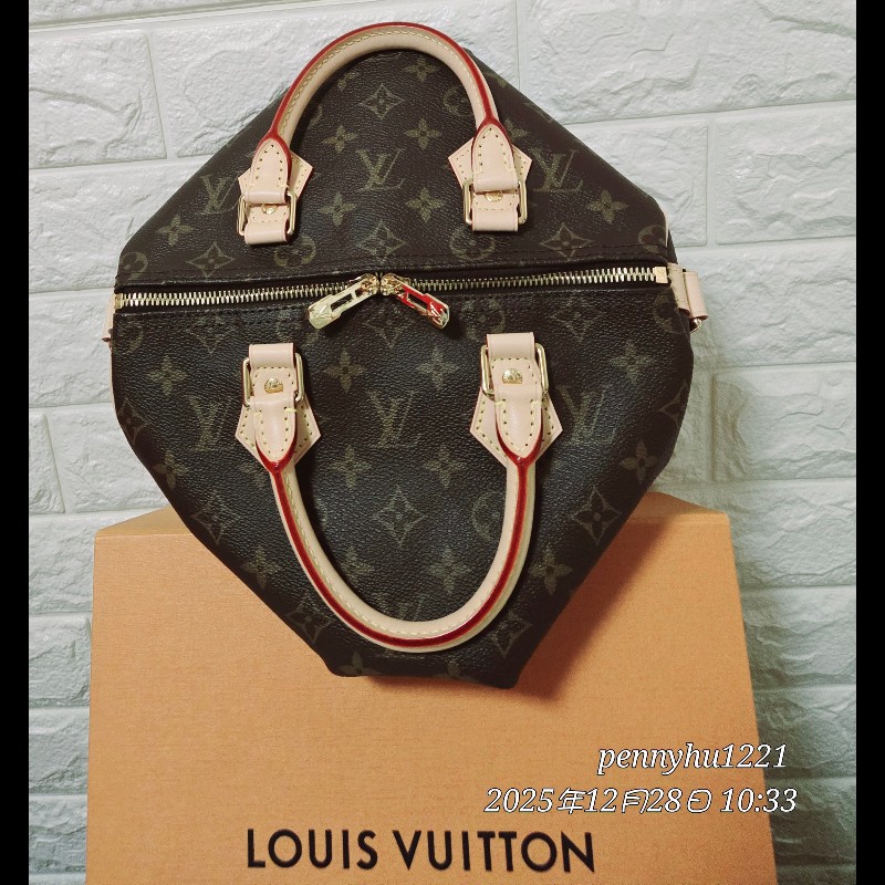 Louis Vuitton sbeedy25晶片款-3