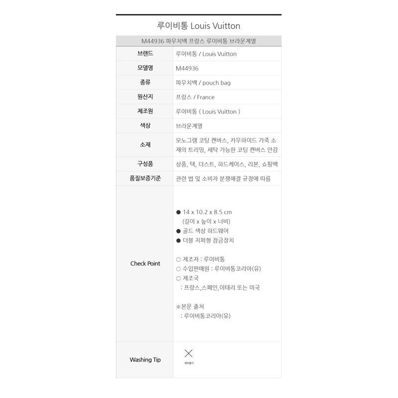 LOUIS VUITTON Nice Nano M44936-18