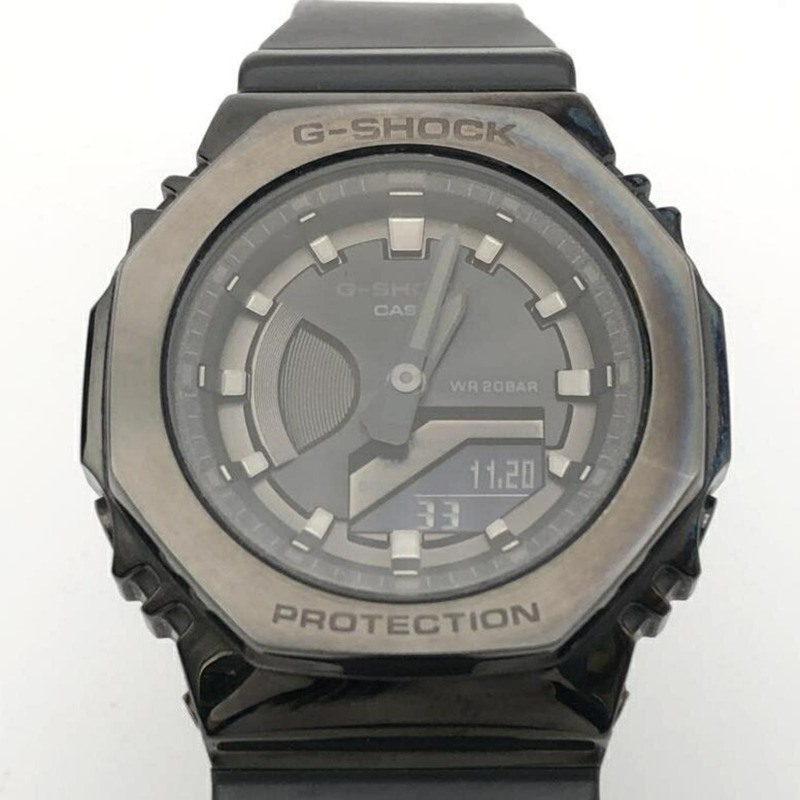 卡西歐 G-SHOCK GM-S2100B 腕錶，灰色-0
