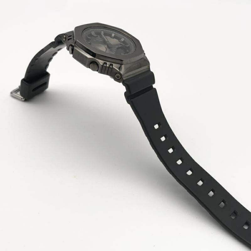 卡西歐 G-SHOCK GM-S2100B 腕錶，灰色-1