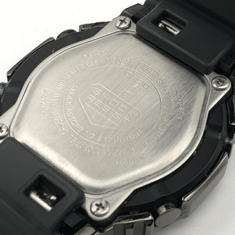 卡西歐 G-SHOCK GM-S2100B 腕錶，灰色-2