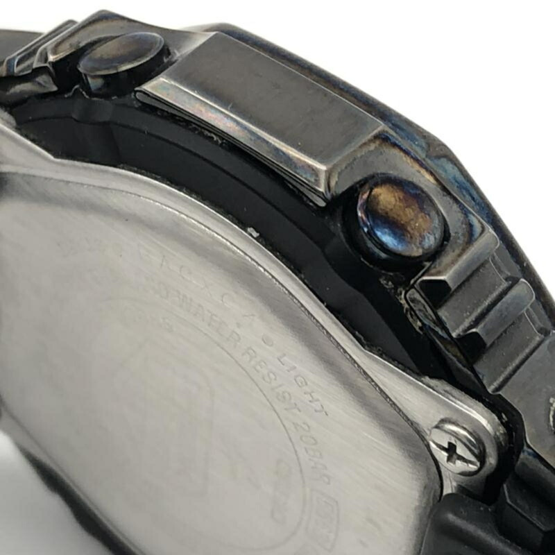 卡西歐 G-SHOCK GM-S2100B 腕錶，灰色-4