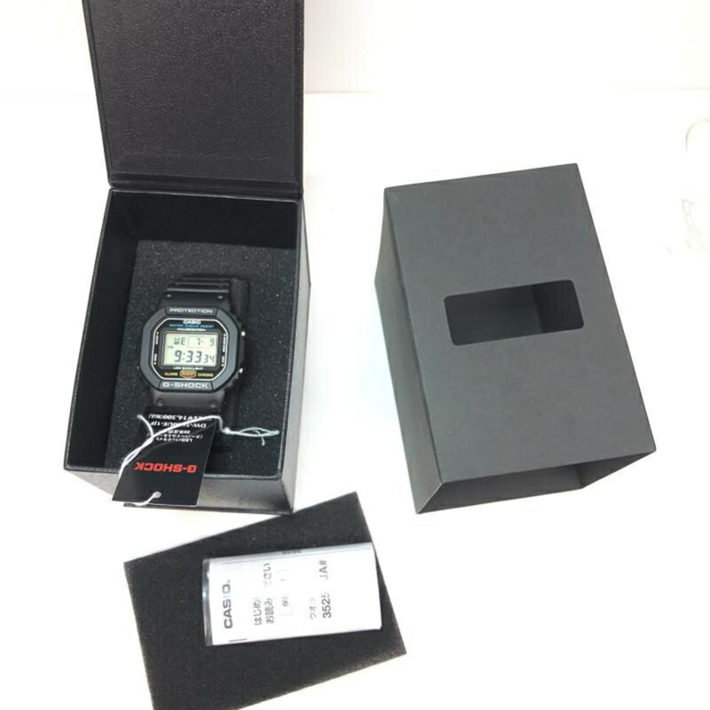 卡西歐 G-SHOCK 手錶 DW-5600UE-1JF 速度 CASIO G-Shock-7