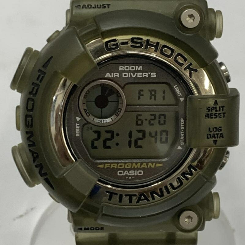 卡西歐 G-SHOCK 手錶 DW-8200MS-8T-6