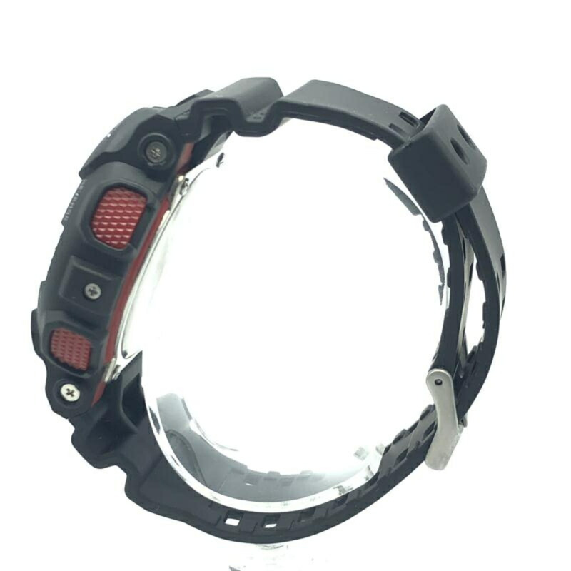 卡西歐 G-SHOCK 手錶 GA-100-1A4JF 石英黑色 G-Shock-1