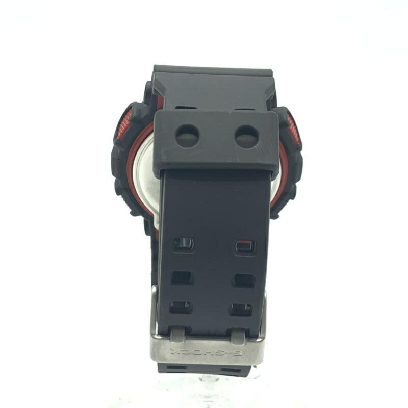 卡西歐 G-SHOCK 手錶 GA-100-1A4JF 石英黑色 G-Shock-2