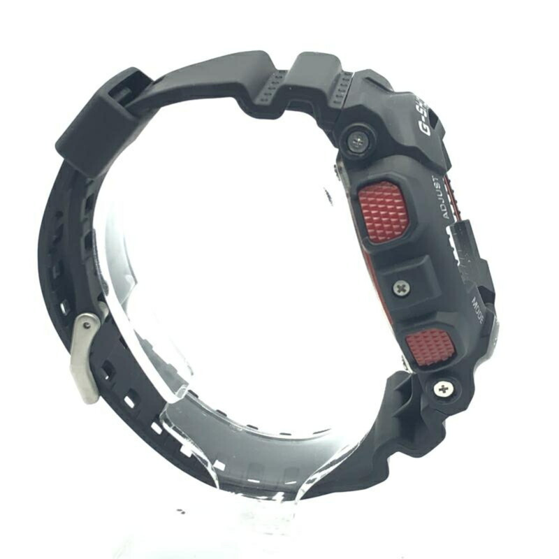 卡西歐 G-SHOCK 手錶 GA-100-1A4JF 石英黑色 G-Shock-3