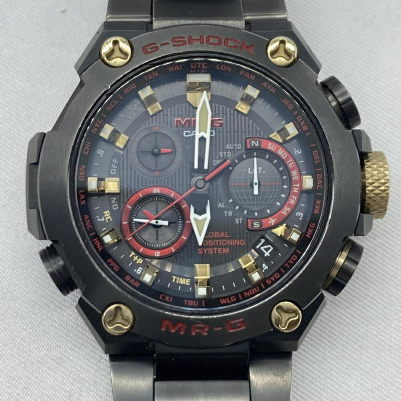 卡西歐 G-SHOCK 手錶 MRG-G1000B-1A4JR-0