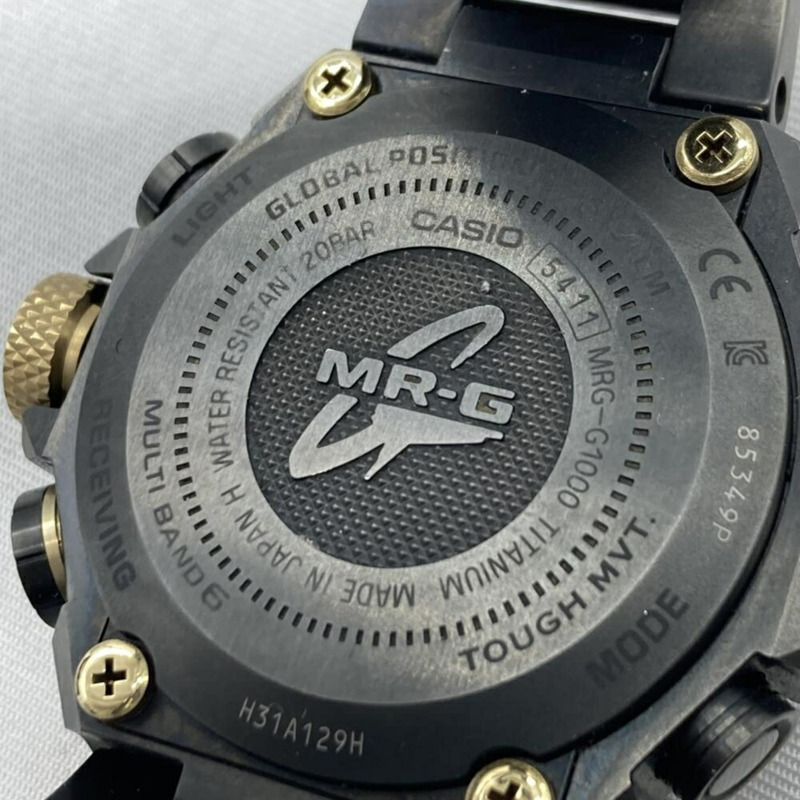 卡西歐 G-SHOCK 手錶 MRG-G1000B-1A4JR-1