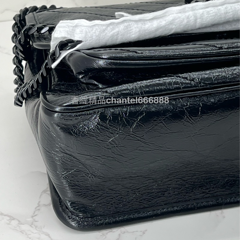 💗香緹國際精品💗 736 YSL soblack Niki 中號 全新-6