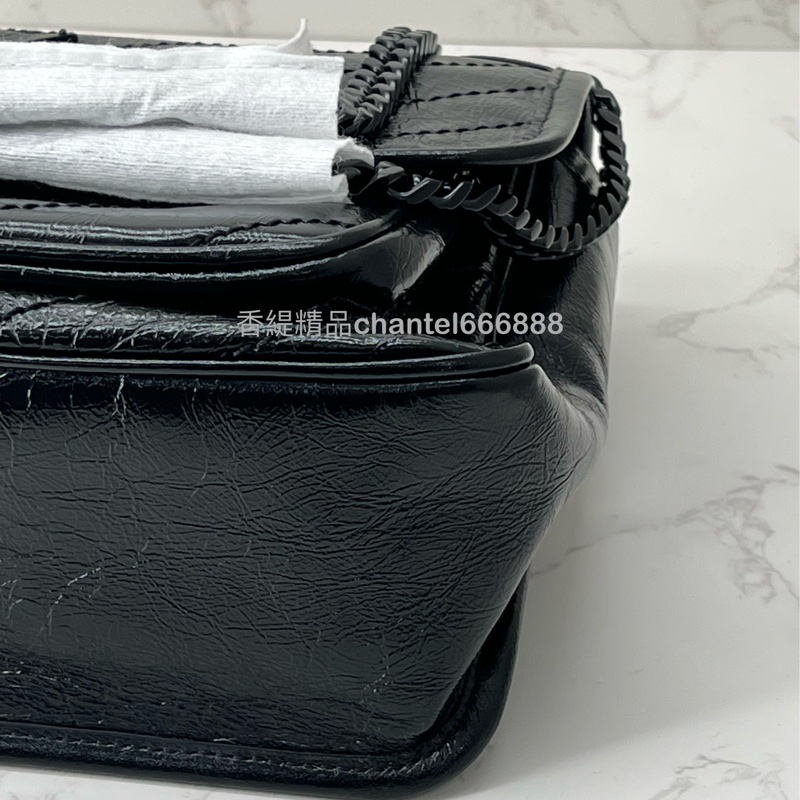 💗香緹國際精品💗 736 YSL soblack Niki 中號 全新-8