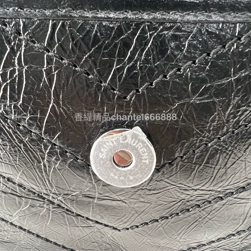💗香緹國際精品💗 736 YSL soblack Niki 中號 全新-11