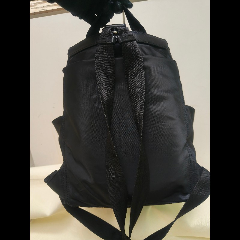 🔥年終狂降🔥【限時降價只到12/31（原6,800）】【8成新】㊣✨ Marc Jacobs✨馬克·雅各布斯 MJ 黑色 帆布 束口 後背包包/二手精品/二手包/保證正品-3